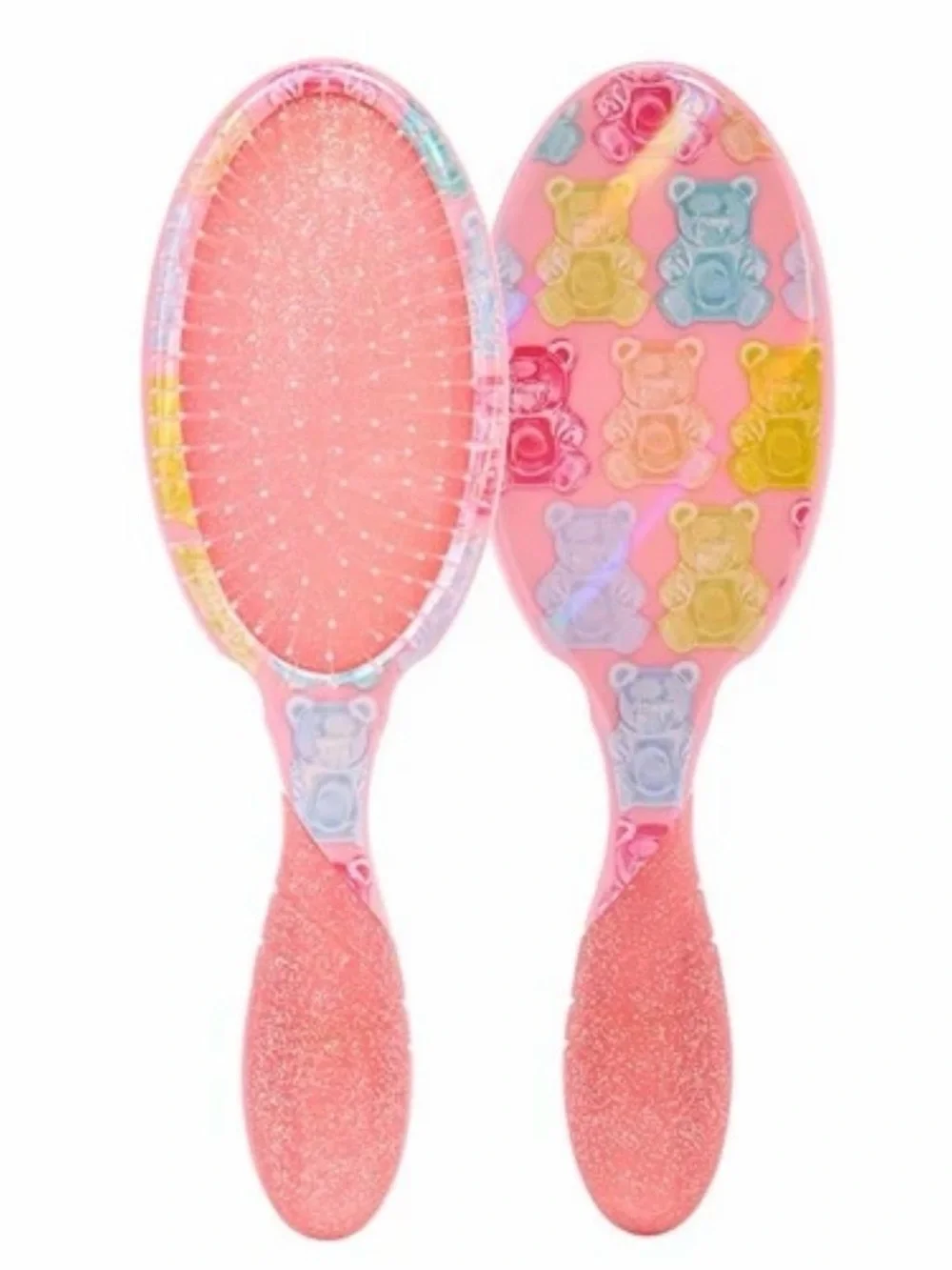Wet Brush Pro Detangler Hair Brush Sugar Rush Gummy Bears Candy Pink Limited Ed